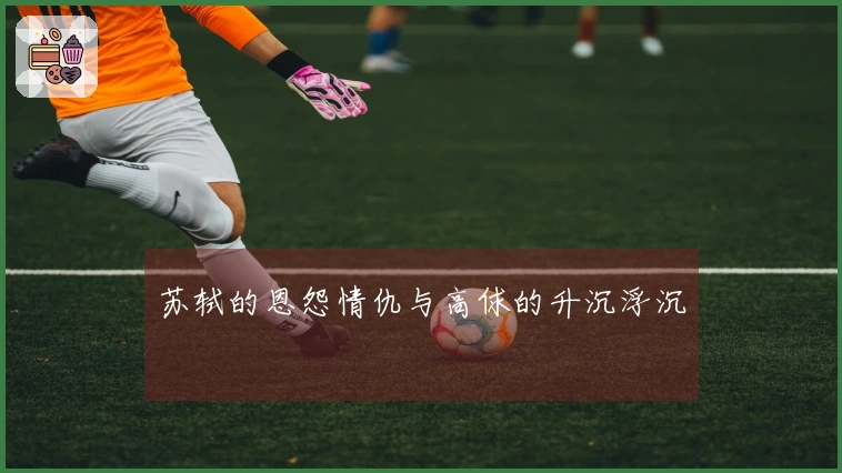苏轼的恩怨情仇与高俅的升沉浮沉