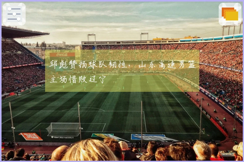 邱彪赞扬球队韧性，山东高速男篮主场惜败辽宁